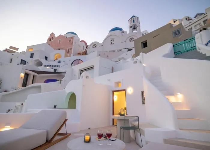 Kyrkos Residency By Sv Casa vacanze Oia (Santorini)