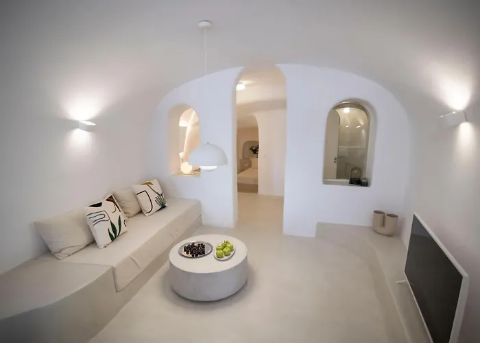 Kyrkos Residency By Sv Tatil Evi Oia