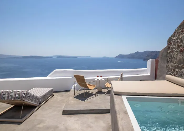 Kyrkos Residency By Sv Tatil Evi Oia